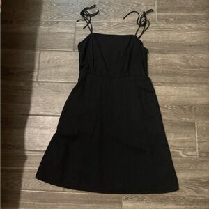 Black dress. Worn for special occasions. Perfect condition!
